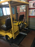 SCL 261 - 1958 M-19 SCL speeder - Durant, Florida